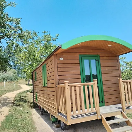 Terra Bulle - Roulotte Climatisee Avec Privatif