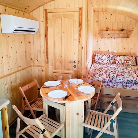 Terra Bulle - Roulotte Climatisee Avec Privatif Villeneuve-sur-Lot