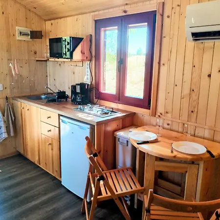 Terra Bulle - Roulotte Climatisee Avec Privatif * Villeneuve-sur-Lot