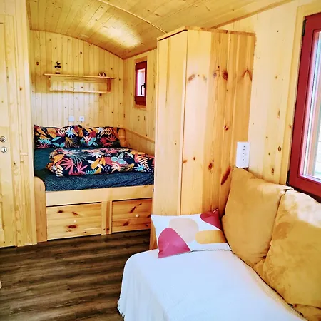 Terra Bulle - Roulotte Climatisee Avec Privatif *