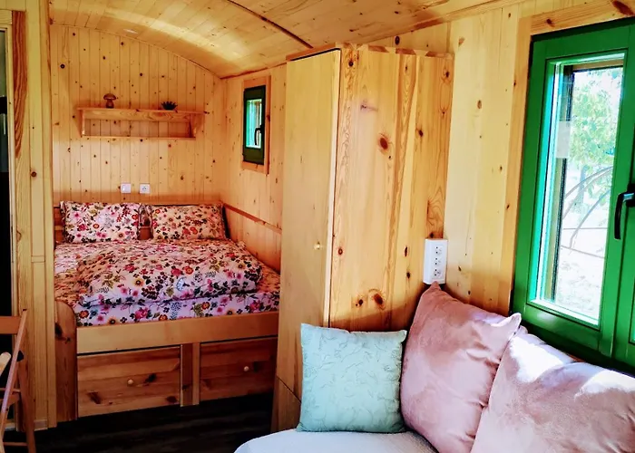 Terra Bulle - Roulotte Climatisee Avec Privatif *