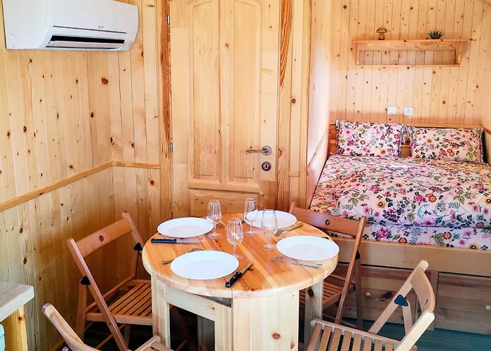 Terra Bulle - Roulotte Climatisee Avec Privatif Villeneuve-sur-Lot